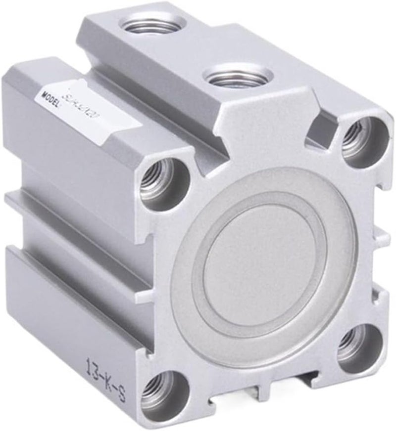1pcs SDA12/16/20/25/32 Compact Cylinder Without Magnet Female Thread(40mm Stroke,16mm Bore) - Image 4