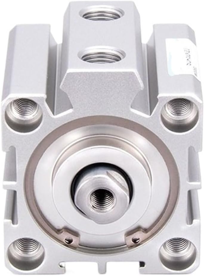 1pcs SDA12/16/20/25/32 Compact Cylinder Without Magnet Female Thread(40mm Stroke,16mm Bore) - Image 3