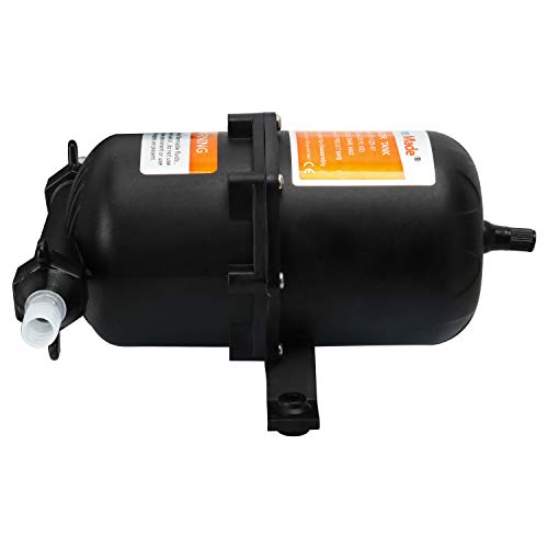 Amarine Made 0.75L 125 PSI,Pre-Pressurized Accumulator Tank Pressure Storage Vessel Hold Water Under Pressure Water Pump Flow Control Internal Bladder 25oz for Boat,Marine, RV,Caravan - Image 5