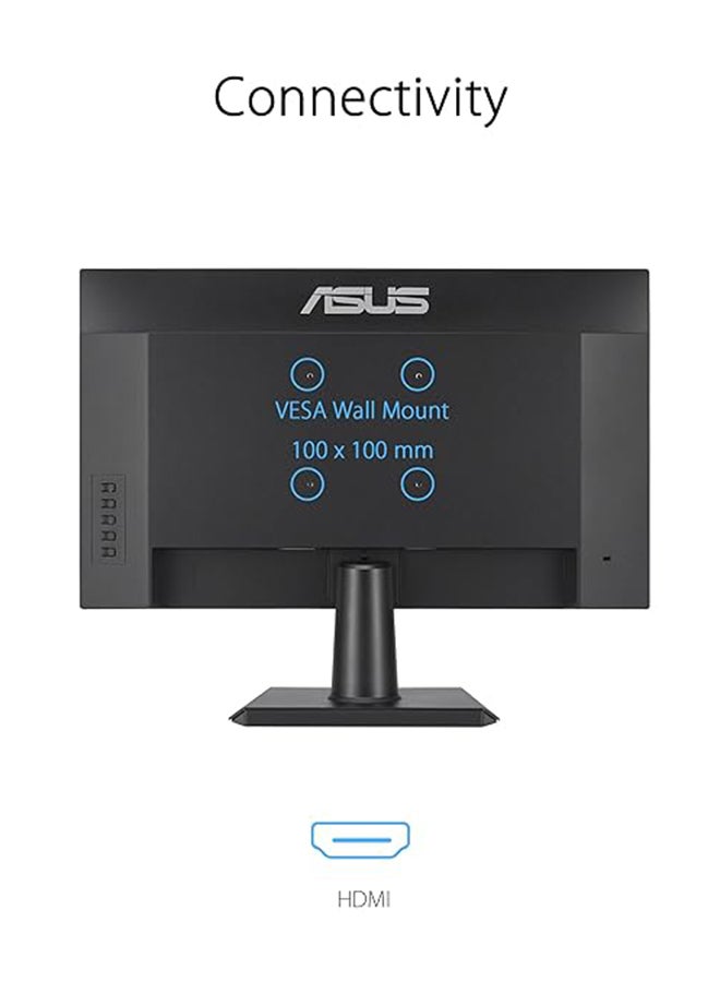 ASUS 24 inch VA24EHF Eye Care Gaming Monitor, FHD IPS Frameless Display, 100Hz Refresh Rate, 1ms MPRT, Adaptive-Sync, Low Blue Light, Wall Mountable, 1*HDMI v1.4 | VA24EHF Black - Image 3