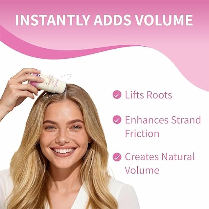 SAISZE Dry Shampoo Powder for Women, Non Aerosol Oil Absorbing and Refreshing, Volumizing Powder for Light Hair Colors, Travel Size, Ideal Gifts for Women, 1.05 Oz - Image 3