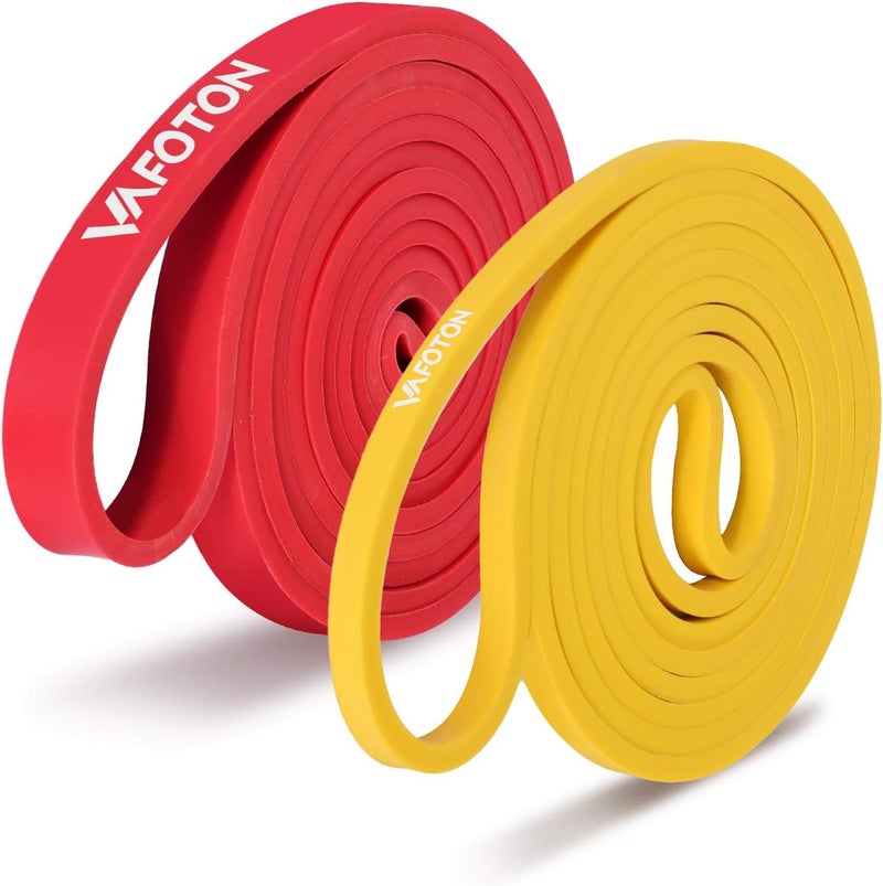VAFOTON Pull Up Assist Bands - Latex Resistance Band Loop for Strength Training and Muscle Building - Image 1