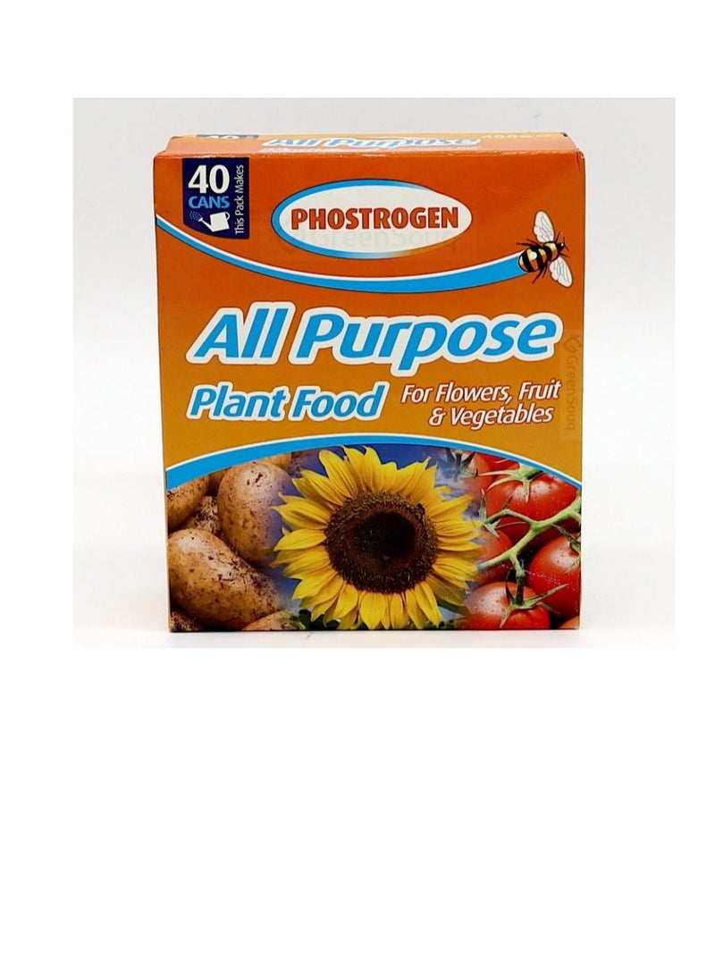 PHOSTROGEN All Purpose Plant Food Flowers Fruits and Veg - Image 3