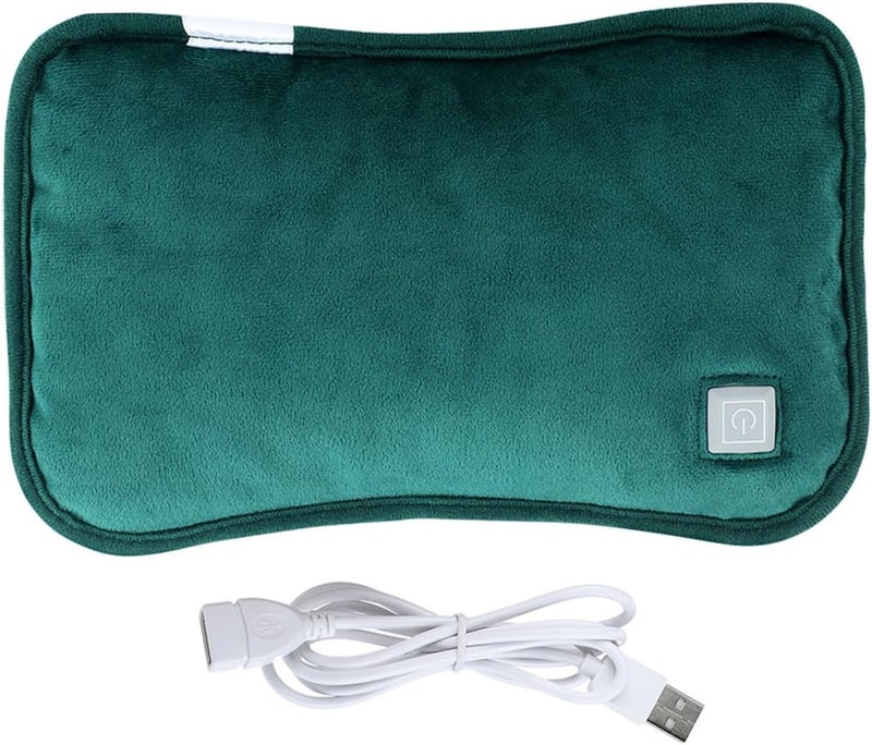 سخان كهربائي USB قابل للشحن، سخان محمول للبطن، مع إكسسوارات عشوائية للاستخدام في الشتاء - Image 1