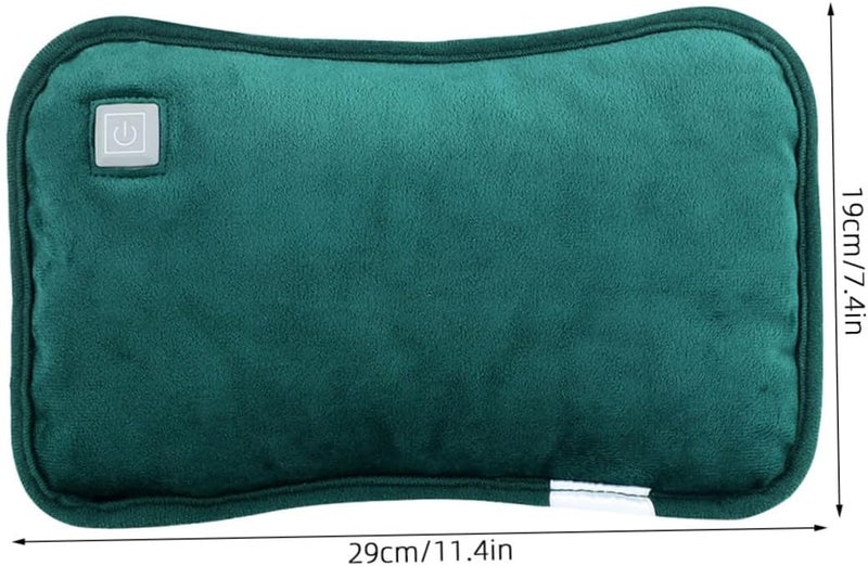 سخان كهربائي USB قابل للشحن، سخان محمول للبطن، مع إكسسوارات عشوائية للاستخدام في الشتاء - Image 2