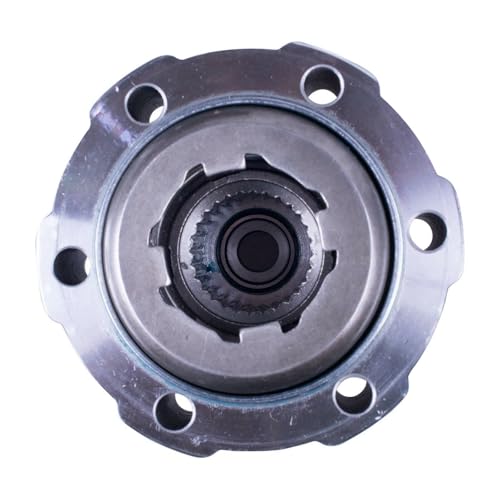SixBuys Automatic Free Running Wheel Hubs Lock 28 Spline fits for Nissan Frontier X-Terra Navara D22 2.4 3.3L 1998-2003 40260-1S700 402601S700 - Image 5