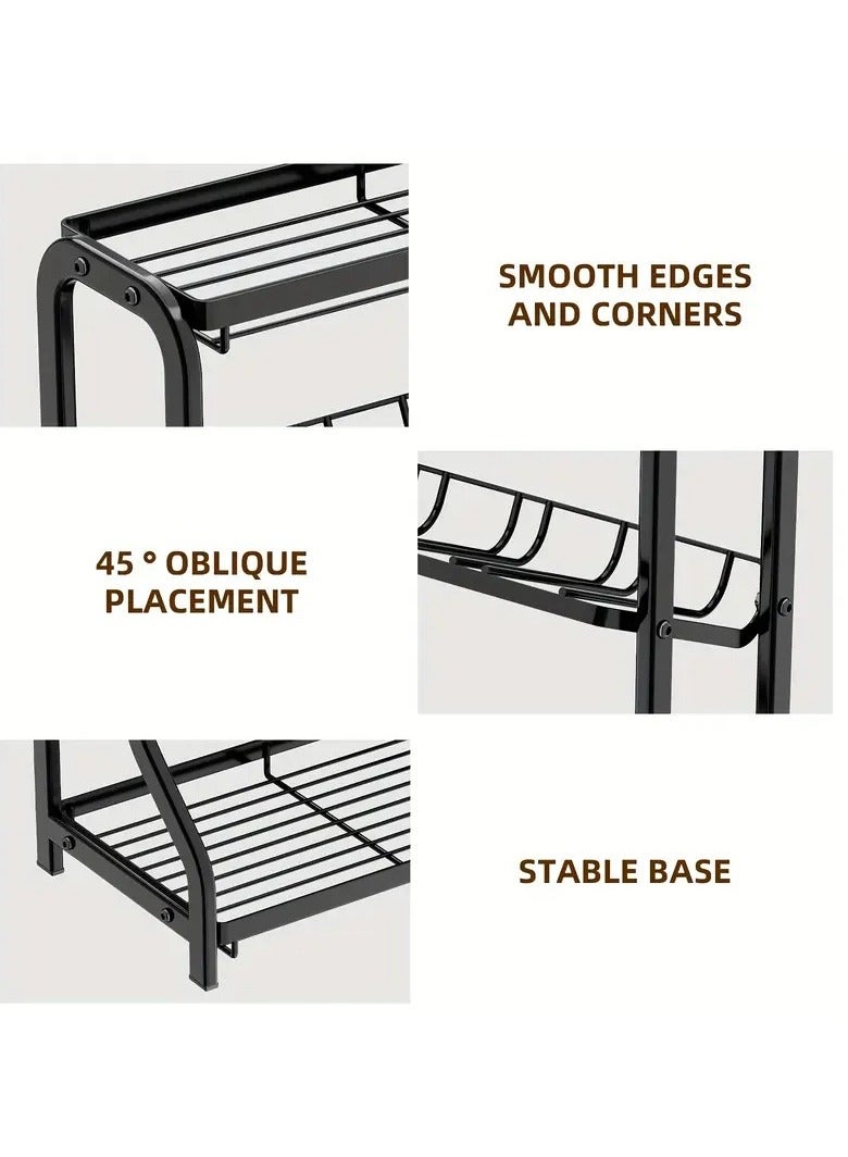 Talala Spice Rack 3 Tier Spice Rack Organizer, Spices Organizers and Storage Racks, Kitchen Standing Spice Jars Shelf for Countertop Storage - Image 2