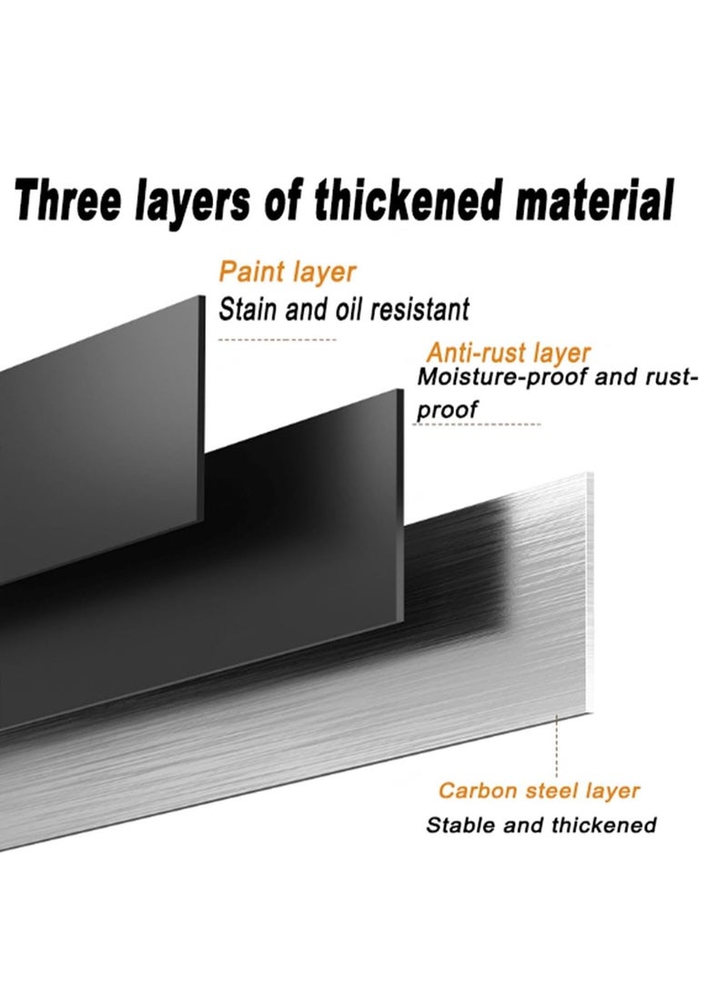 Talala Spice Rack 3 Tier Spice Rack Organizer, Spices Organizers and Storage Racks, Kitchen Standing Spice Jars Shelf for Countertop Storage - Image 5