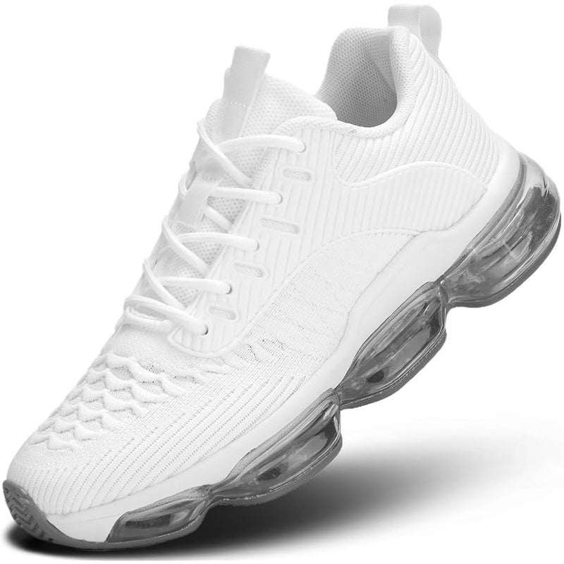 Luogoks Women's Slip On Running Shoes Non Slip Walking Shoes Lightweight Gym Workout Shoes Breathable Fashion Sport Shoes - Image 1