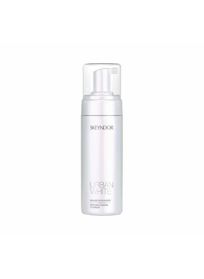 Skeyndor Urban White Foaming Cleanser 150ml - Image 1