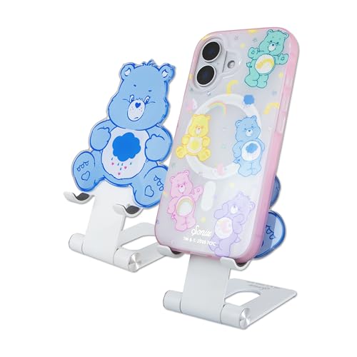 Sonix x Care Bears Character Phone Stand | Adjustable Cell Phone Holder, Desk Stand, Dock | Care Bears | Grumpy Bear - Image 2