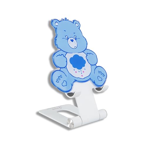 Sonix x Care Bears Character Phone Stand | Adjustable Cell Phone Holder, Desk Stand, Dock | Care Bears | Grumpy Bear - Image 1