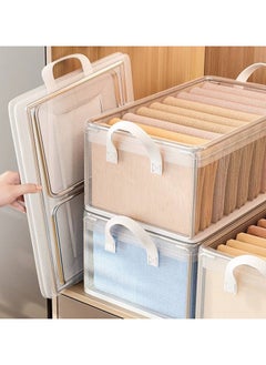 Generic Clothes Organizer Box – Keep Your Wardrobe Neat & Tidy!  - Image 2