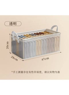 Generic Clothes Organizer Box – Keep Your Wardrobe Neat & Tidy!  - Image 4