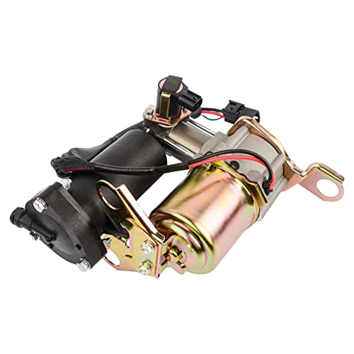 Flynsu 48910-60021 Air Suspension Compressor W/Dryer Replacement for 2003-2009 Lexus GX470 Toyota 4Runner 4.7L 48910-60020 Flynsu - Image 4