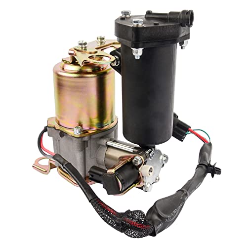 Flynsu 48910-60021 Air Suspension Compressor W/Dryer Replacement for 2003-2009 Lexus GX470 Toyota 4Runner 4.7L 48910-60020 Flynsu - Image 1