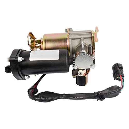 Flynsu 48910-60021 Air Suspension Compressor W/Dryer Replacement for 2003-2009 Lexus GX470 Toyota 4Runner 4.7L 48910-60020 Flynsu - Image 3