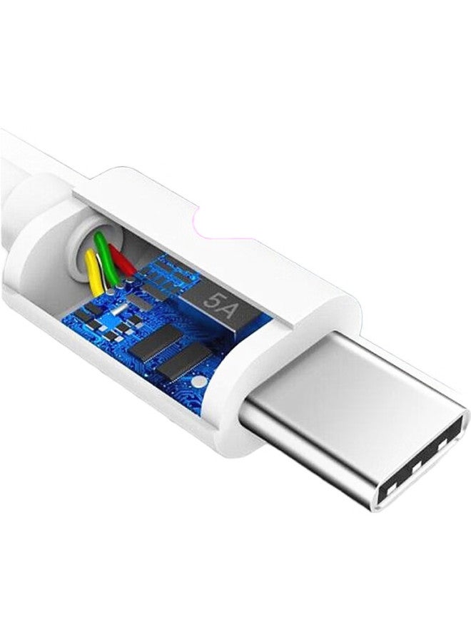 Trendsetter Dual-Head Type-C Charging Cable, 65W Fast Charging, 2 Meters Extended, Suitable For Lenovo, Hp, Dell, Xiaomi, Huawei, Apple Computers, Pd Power Cord - Image 3