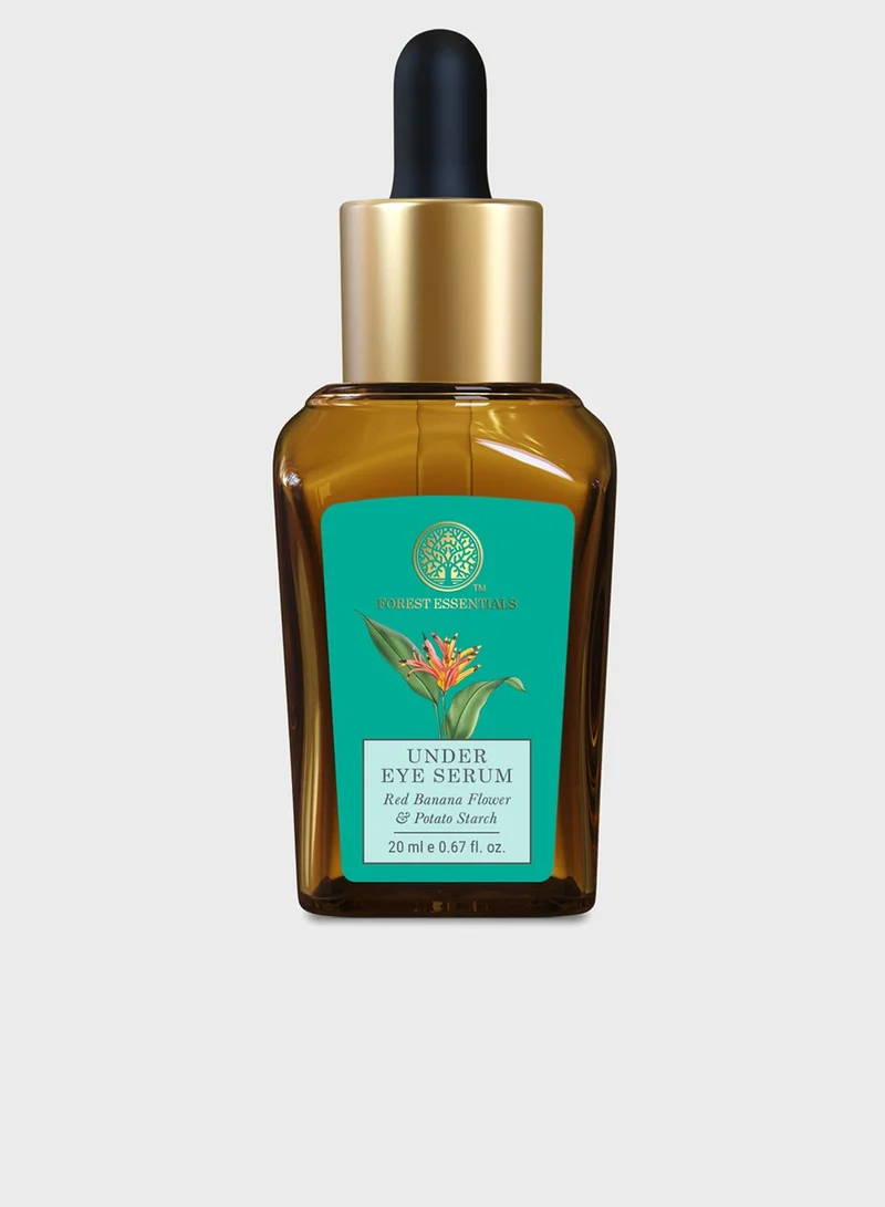 Forest Essentials Intensive Under Eye Serum Red Banana Flower & Potato Starch