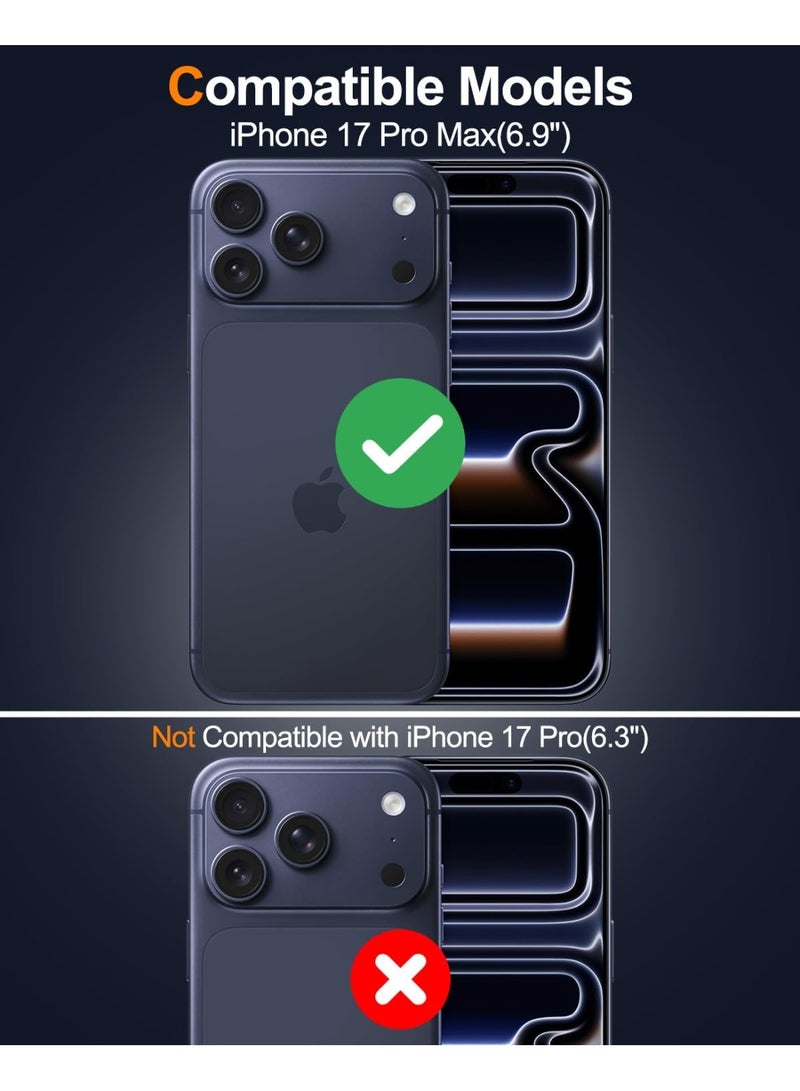 INEIX Iphone 17 Pro Max Clear Case Soft Flexible Silicone TPU Shockproof Transparent Rubber Back Cover Compatible for 17 Pro Max Clear - Image 5