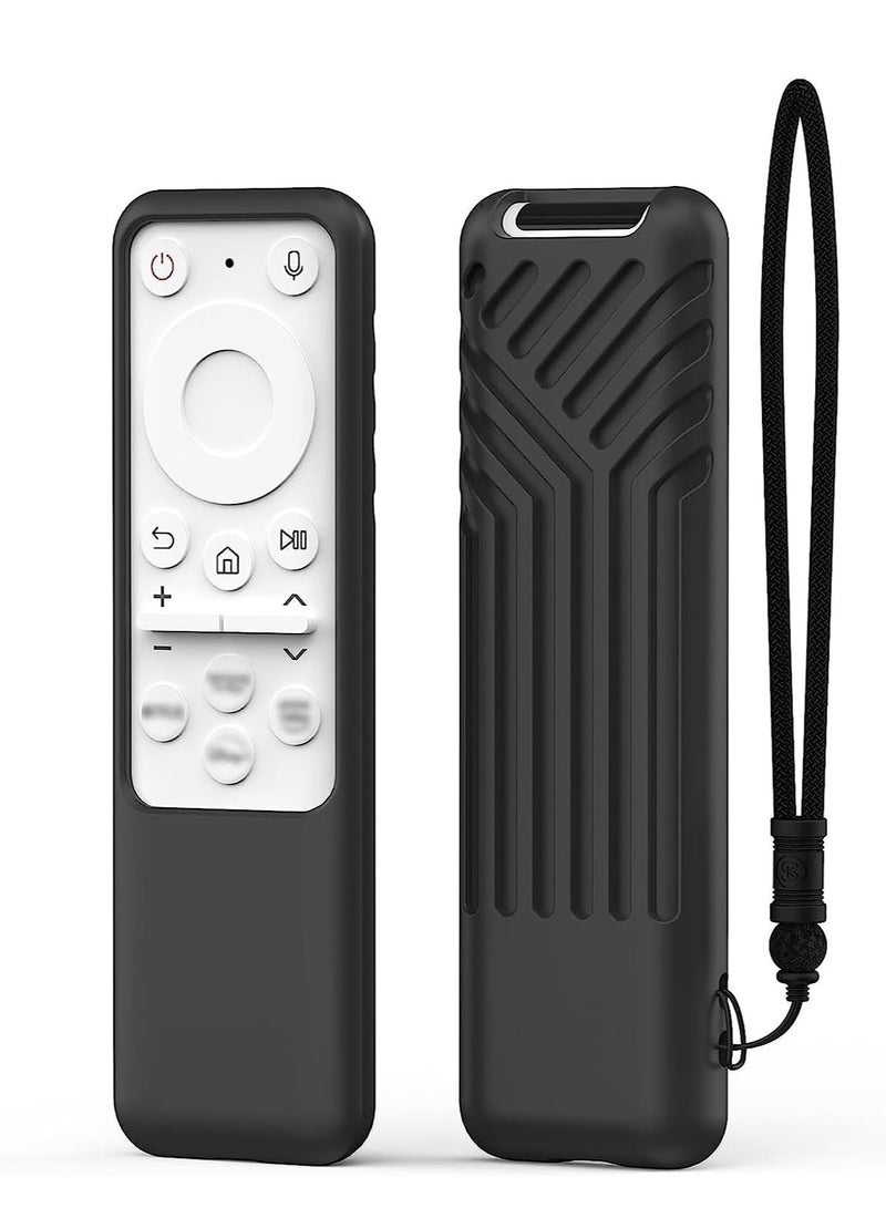 SYOSI Silicone Protective case Cover Compatible with Samsung 2021 M70B/M80B Monitor Control Shockproof Anti-Slip for TM2261S - Image 1