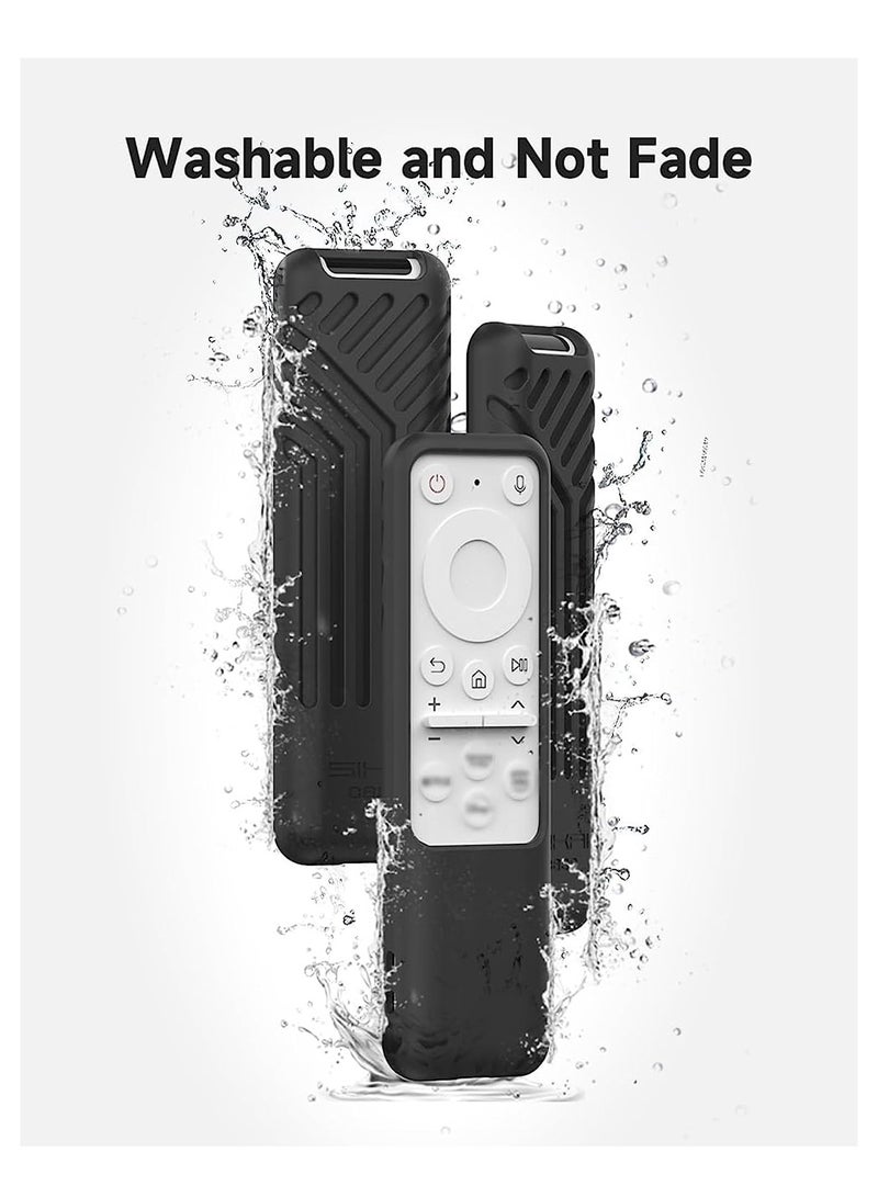 SYOSI Silicone Protective case Cover Compatible with Samsung 2021 M70B/M80B Monitor Control Shockproof Anti-Slip for TM2261S - Image 5