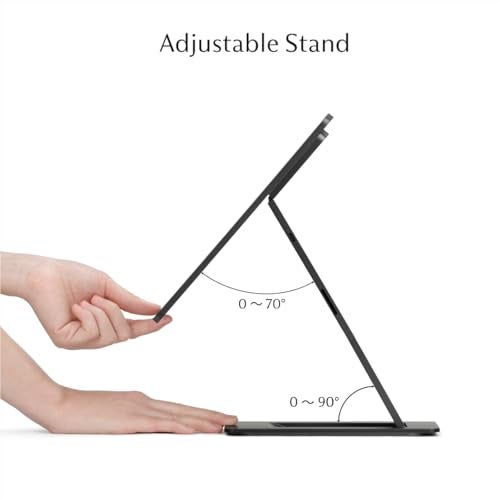 SOTSU FlipAction Pro 16" Gen2 Premium Portable Monitor | Super Compact | Pivot Rotate | 2560x1600 DCI P3 | 120Hz | 400 Nits | Full Metal CNC | Perfect Match for Mac and Windows (Universe Black) - Image 3