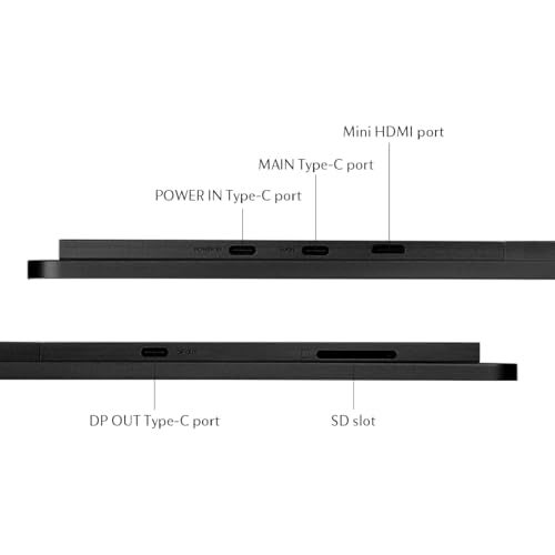 SOTSU FlipAction Pro 16" Gen2 Premium Portable Monitor | Super Compact | Pivot Rotate | 2560x1600 DCI P3 | 120Hz | 400 Nits | Full Metal CNC | Perfect Match for Mac and Windows (Universe Black) - Image 5