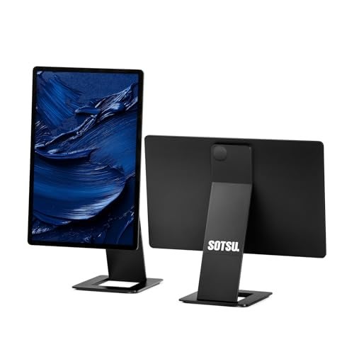 SOTSU FlipAction Pro 16" Gen2 Premium Portable Monitor | Super Compact | Pivot Rotate | 2560x1600 DCI P3 | 120Hz | 400 Nits | Full Metal CNC | Perfect Match for Mac and Windows (Universe Black) - Image 2