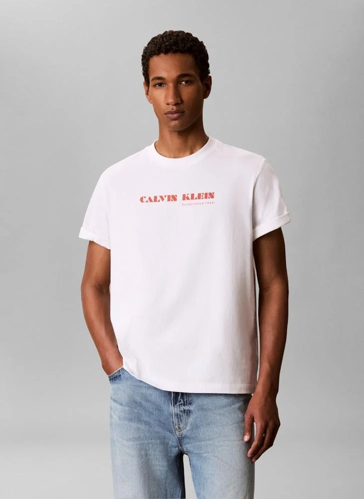 Calvin Klein Jeans Relaxed Logo T-shirt