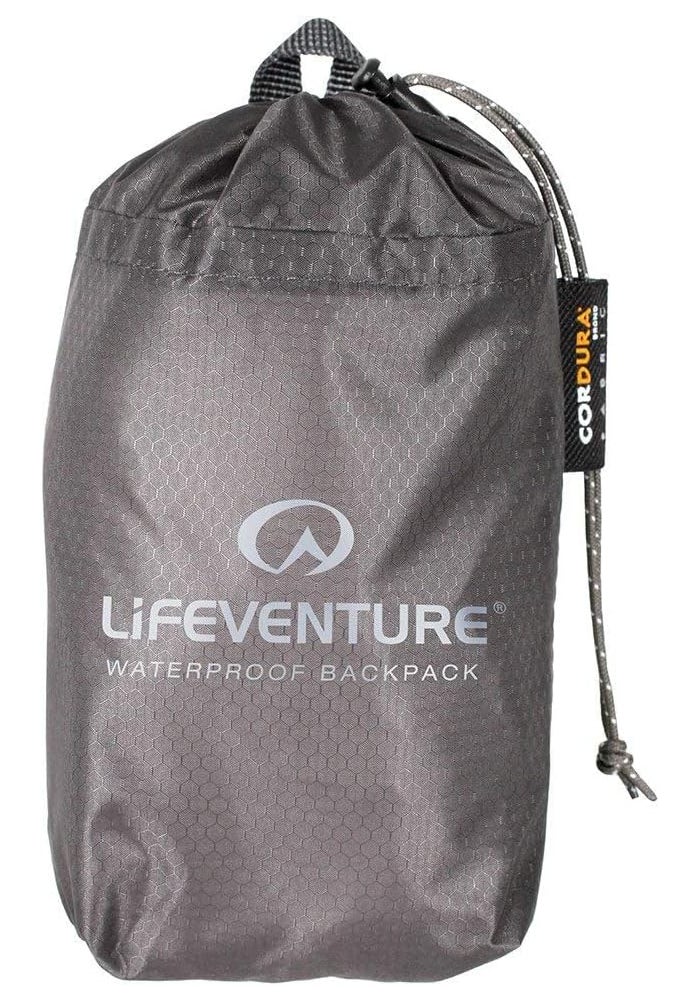 Lifeventure Packable Waterproof Backpack 22 Litre for Outdoor Activities - Image 3