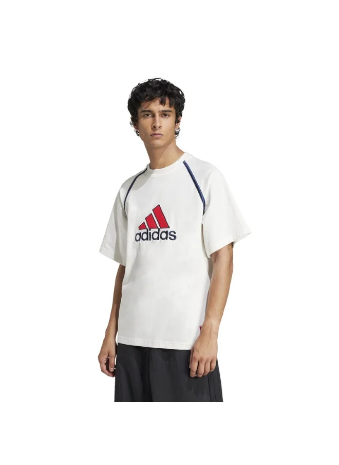 اديداس adidas BADGE TEE Q2 White Originals Men T-SHIRTS