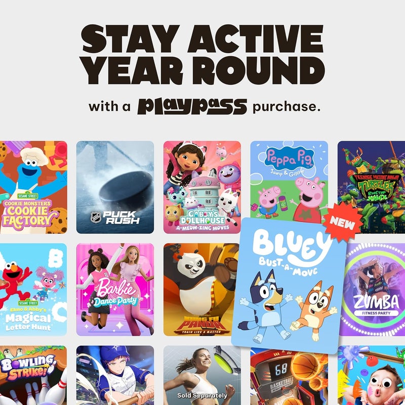 نيكس نظام ألعاب Nex Playground، ليلة ألعاب عائلية داخلية، ألعاب ممتعة ولعب جسدي، جهاز تحكم فريد بتتبع الحركة مدعو�� بالذكاء الاصطناعي، يحول غرفة المعيشة إلى مساحة ألعاب عائلية أو حفلات - Image 3