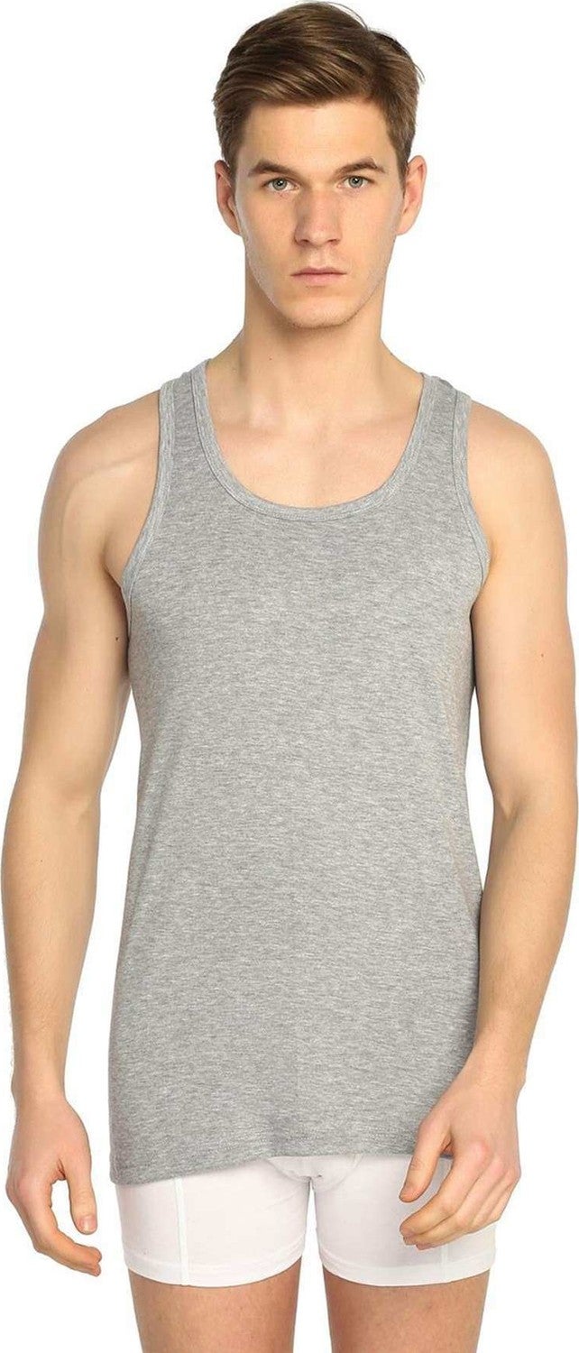 Gümüş Silver 3 Pieces Gray Color Rib Athlete 