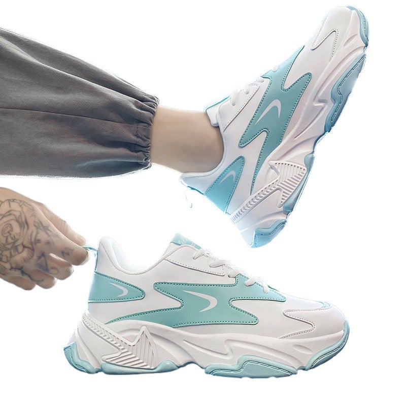 Trendy Brand Men'S Shoes Spring Youth Sports Casual White Shoes Increased Putian Torre Summer Trendy Shoes - Image 5