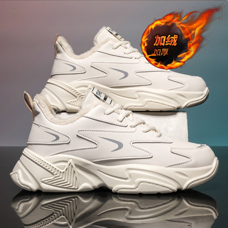 Trendy Brand Men'S Shoes Spring Youth Sports Casual White Shoes Increased Putian Torre Summer Trendy Shoes - Image 1