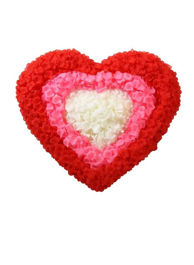 CODE FLORIST 2200 PCS Red Silk Rose Petals Wedding Flower Decoration - Image 4