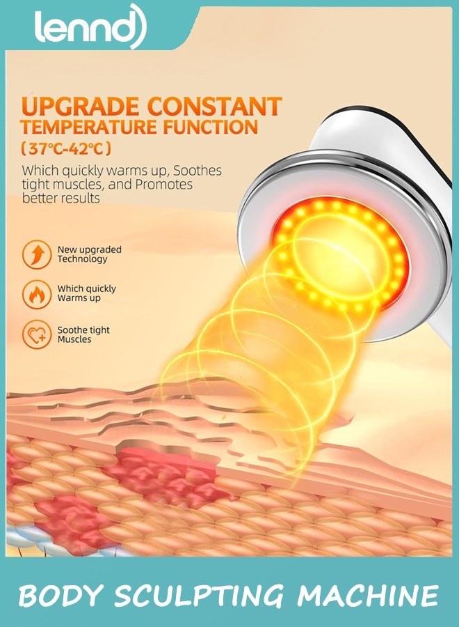 LENND Body Sculpting Machine - Professional Cordless Cellulite Massager - Suitable for Belly, Neck, Leg, Hip, Arm - Image 3