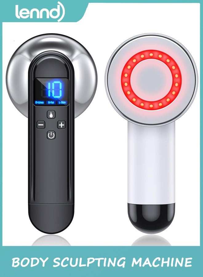 LENND Body Sculpting Machine - Professional Cordless Cellulite Massager - Suitable for Belly, Neck, Leg, Hip, Arm - Image 1