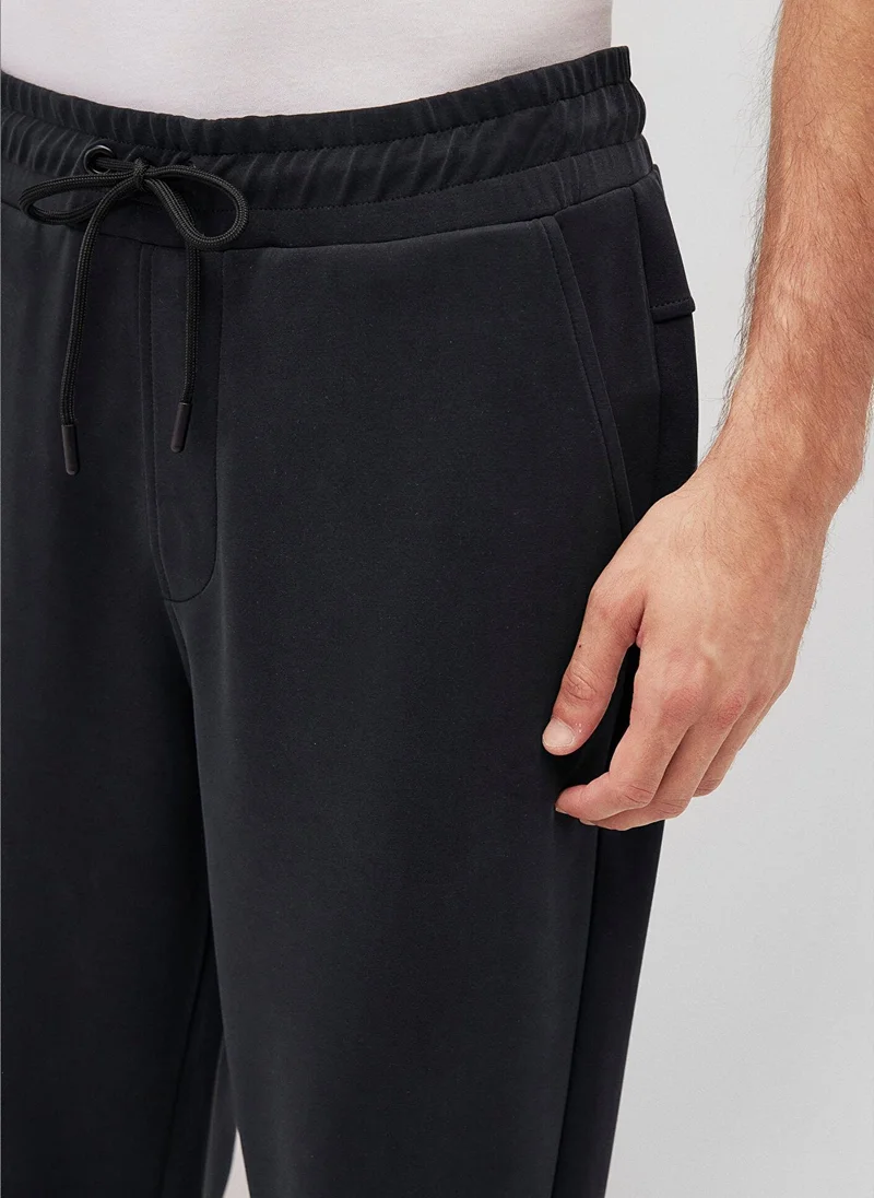MAVI Black Basic Sweatpants