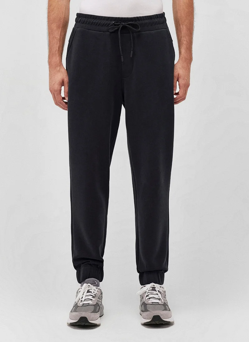 MAVI Black Basic Sweatpants