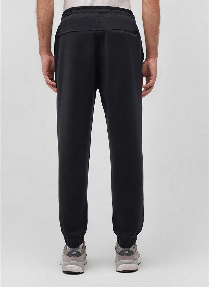 MAVI Black Basic Sweatpants