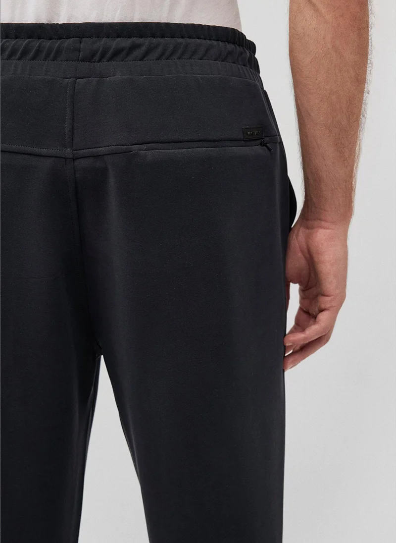 MAVI Black Basic Sweatpants