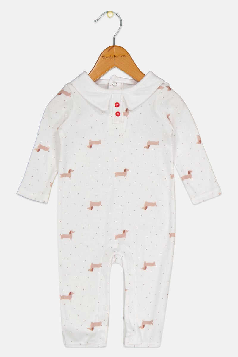 English Laundry Toddlers Boy 1 Piece Alllover Print Jumpsuits, Multicolor - Image 1