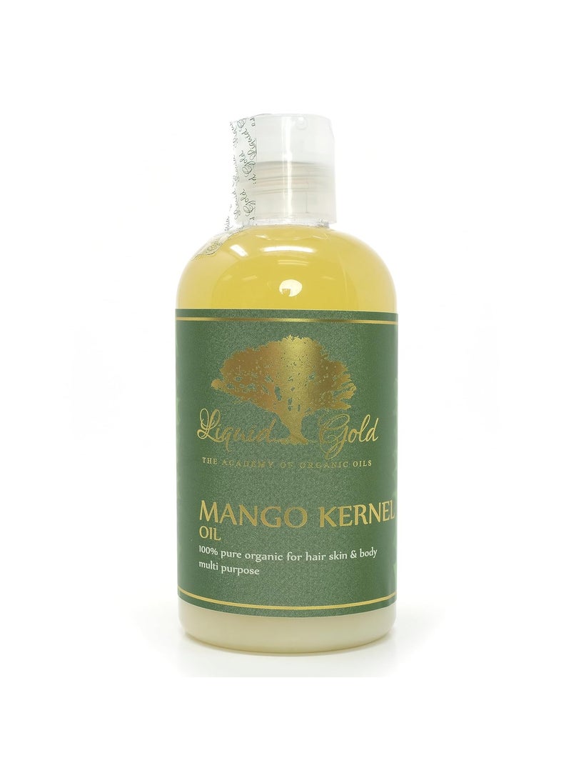 Liquid Gold Inc - 8 oz  Premium Mango Kernel Oil  100 Pure Cold Pressed Natural Organic - Image 1