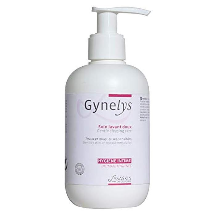 Lysaskin Gynelys Gentle Cleasing Care Gel, 200 ml