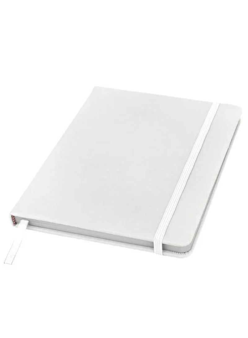 اس بي سي دفتر ملاحظات مسطَّر بغلاف مقوى قياس A5 من 200 صفحة أبيض - Image 3