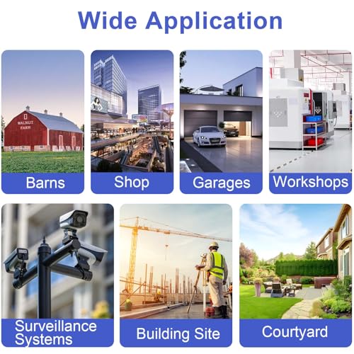 Vuebee Wireless Bridge, Point to Point Outdoor, Plug and Play WiFi Bridge, 1KM Long Range Extender, 5dBi Antenna, 24V POE Adapter, 2 RJ45 LAN Port (Black) - Image 5