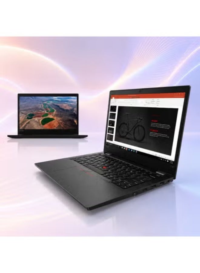 لابتوب بشاشة لمس للعمل والدراسة والاجتماعات والمهام اليومية مع حقيبة وماوس وحامل لابتوب هدية - Image 3