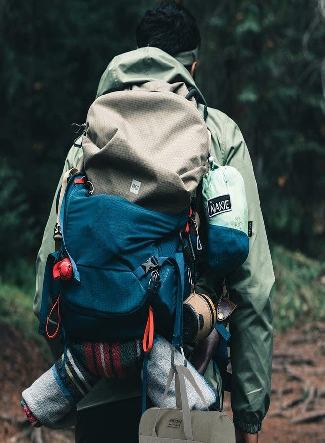 MONOCARBON Keychain Clip Carbon Fiber Surface, Small Carabiner Keychain Hooks, Auto Locking Key Clip, Durable and Cool for EDC. (Twill Carbon) - Image 5